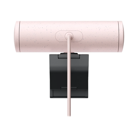 Logitech Brio 500 1080p Full HD Webcam (Rose) — Being Shipped