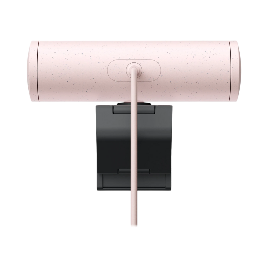 Logitech Brio 500 1080p Full HD Webcam (Rose) — Being Shipped