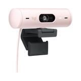 Logitech Brio 500 1080p Full HD Webcam (Rose) — Being Shipped