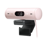 Logitech Brio 500 1080p Full HD Webcam (Rose) — Being Shipped