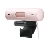 Logitech Brio 500 1080p Full HD Webcam (Rose) — Being Shipped