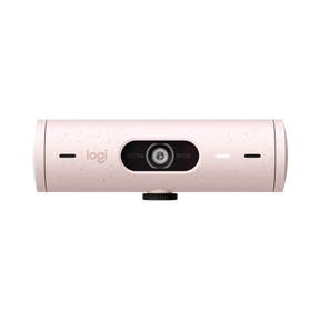 Logitech Brio 500 1080p Full HD Webcam (Rose) — Being Shipped