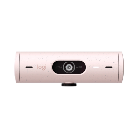 Logitech Brio 500 1080p Full HD Webcam (Rose) — Being Shipped