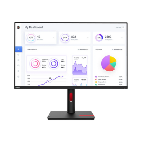 Lenovo ThinkVision T22i-30 21.5" FHD IPS Monitor — Being Shipped