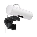 Logitech Brio 500 1080p Full HD Webcam (Off-White) — Being Shipped