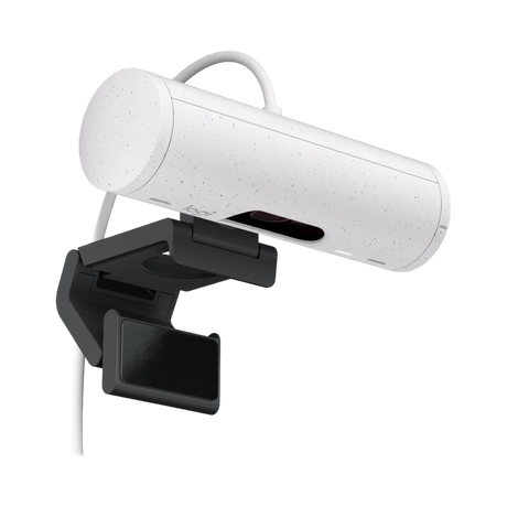 Logitech Brio 500 1080p Full HD Webcam (Off-White) — Being Shipped