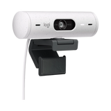 Logitech Brio 500 1080p Full HD Webcam (Off-White) — Being Shipped