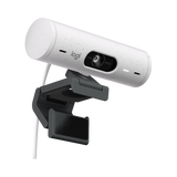 Logitech Brio 500 1080p Full HD Webcam (Off-White) — Being Shipped