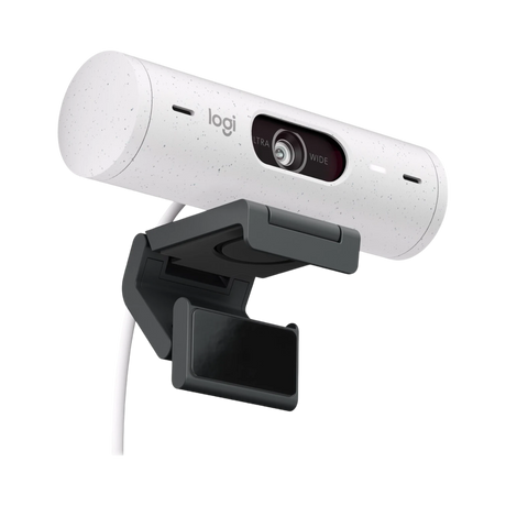 Logitech Brio 500 1080p Full HD Webcam (Off-White) — Being Shipped