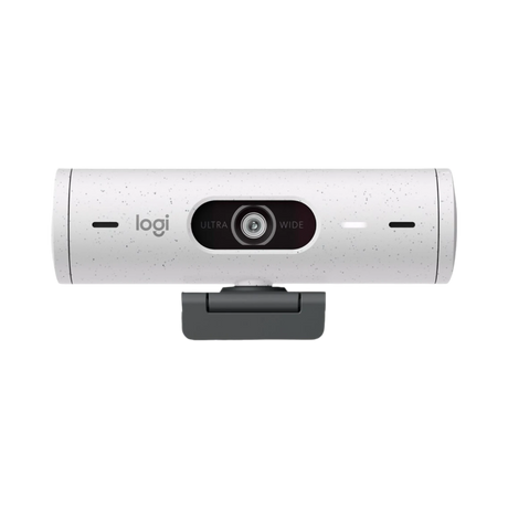 Logitech Brio 500 1080p Full HD Webcam (Off-White) — Being Shipped