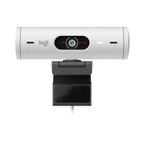 Logitech Brio 500 1080p Full HD Webcam (Off-White) — Being Shipped