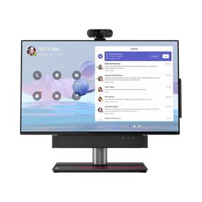 Lenovo ThinkSmart View Plus 27" All-in-One Conferencing System Qualcomm QCS8250, 8GB RAM, 128GB SSD — Being Shipped
