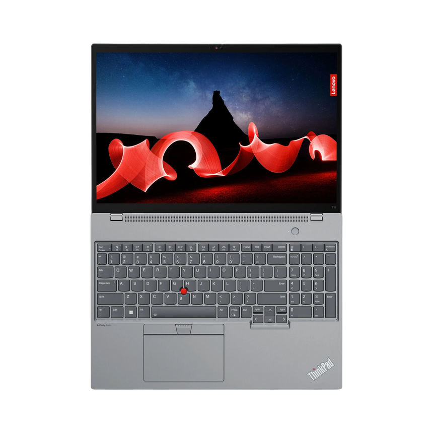 Lenovo ThinkPad T16 Gen 2 16" Multi-Touch Laptop, Intel Core i7-1355U, 16GB RAM, 512GB SSD (Storm Gray) — Being Shipped