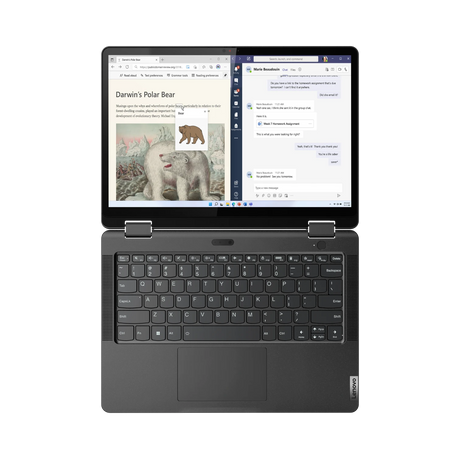 Lenovo 13w Yoga Gen 2 13.3" Touchscreen 2-in-1 Notebook, AMD Ryzen 5 7530U, 8GB RAM, 256GB SSD — Being Shipped