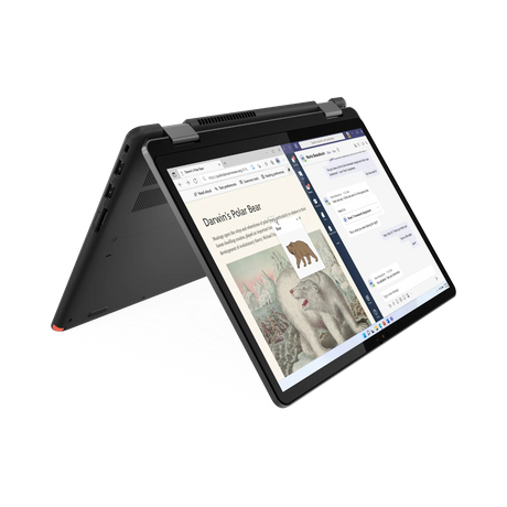 Lenovo 13w Yoga Gen 2 13.3" Touchscreen 2-in-1 Notebook, AMD Ryzen 5 7530U, 8GB RAM, 256GB SSD — Being Shipped
