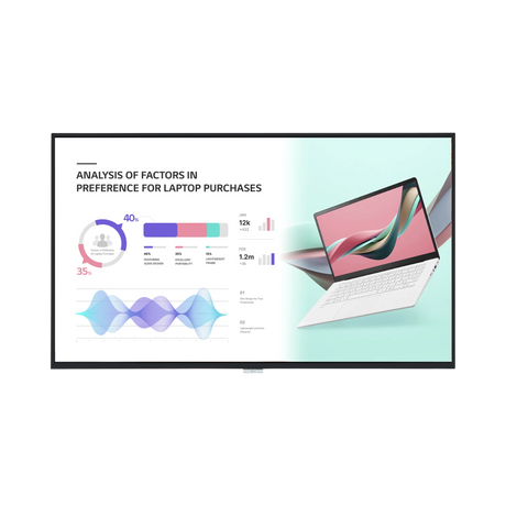LG UH5J Series 43" 4K Smart LED Commercial Display — Being Shipped