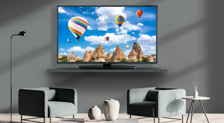 LG UN570H Series 43" 4K HDR LED Commercial Hospitality TV — Being Shipped