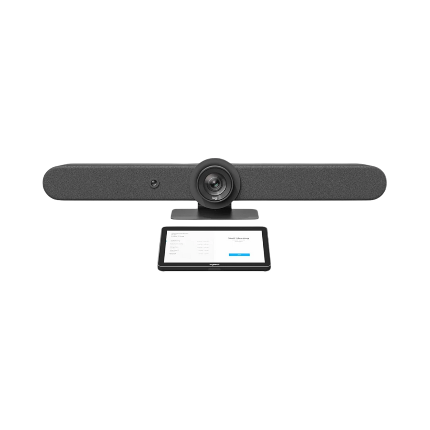 Logitech Medium Room Video Conference Kit with Tap & Rally Bar — Being Shipped