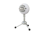 Logitech Blue Snowball USB Condenser Microphone (White) — Being Shipped