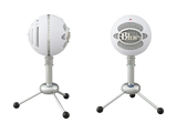 Logitech Blue Snowball USB Condenser Microphone (White) — Being Shipped