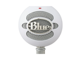 Logitech Blue Snowball USB Condenser Microphone (White) — Being Shipped