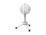 Logitech Blue Snowball USB Condenser Microphone (White) — Being Shipped