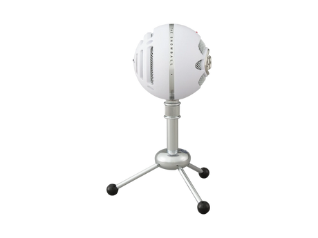Logitech Blue Snowball USB Condenser Microphone (White) — Being Shipped