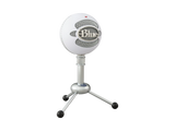 Logitech Blue Snowball USB Condenser Microphone (White) — Being Shipped