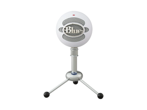 Logitech Blue Snowball USB Condenser Microphone (White) — Being Shipped