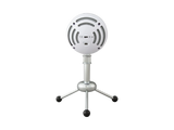 Logitech Blue Snowball USB Condenser Microphone (White) — Being Shipped