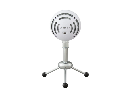 Logitech Blue Snowball USB Condenser Microphone (White) — Being Shipped