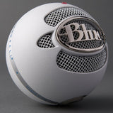 Logitech Blue Snowball USB Condenser Microphone (White) — Being Shipped