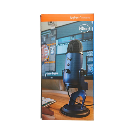 Blue Microphones Yeti USB Microphone (Midnight Blue) — Being Shipped