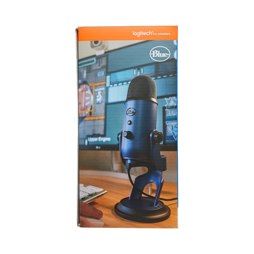 Blue Microphones Yeti USB Microphone (Midnight Blue) — Being Shipped