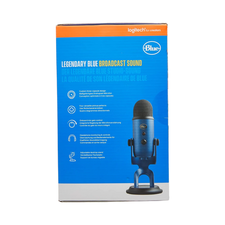 Blue Microphones Yeti USB Microphone (Midnight Blue) — Being Shipped