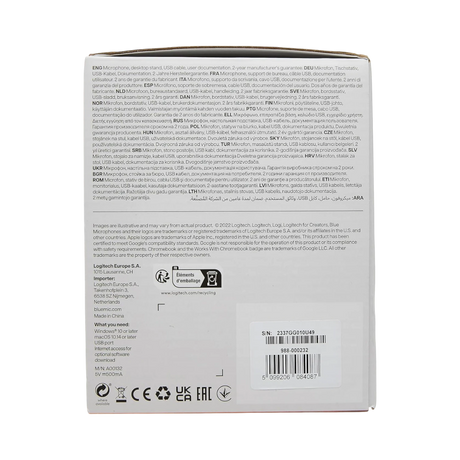 Blue Microphones Yeti USB Microphone (Midnight Blue) — Being Shipped