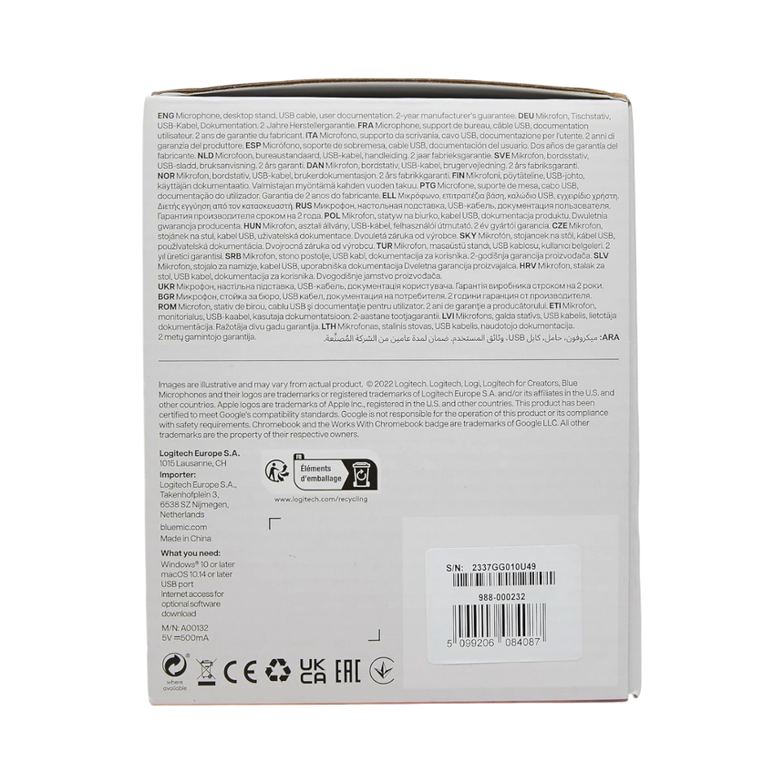 Blue Microphones Yeti USB Microphone (Midnight Blue) — Being Shipped