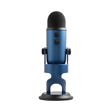 Blue Microphones Yeti USB Microphone (Midnight Blue) — Being Shipped