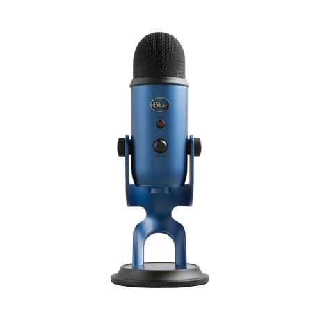 Blue Microphones Yeti USB Microphone (Midnight Blue) — Being Shipped