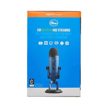 Blue Microphones Yeti USB Microphone (Midnight Blue) — Being Shipped
