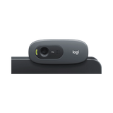 Logitech C270 HD Webcam (Black) — Being Shipped