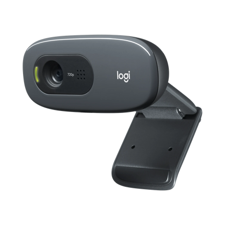 Logitech C270 HD Webcam (Black) — Being Shipped