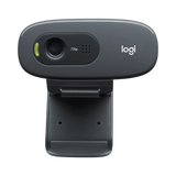 Logitech C270 HD Webcam (Black) — Being Shipped