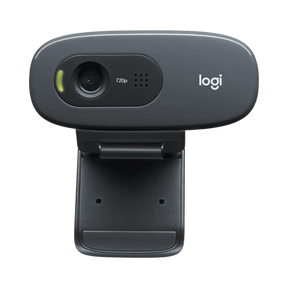 Logitech C270 HD Webcam (Black) — Being Shipped
