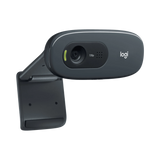 Logitech C270 HD Webcam (Black) — Being Shipped