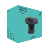 Logitech C270 HD Webcam (Black) — Being Shipped