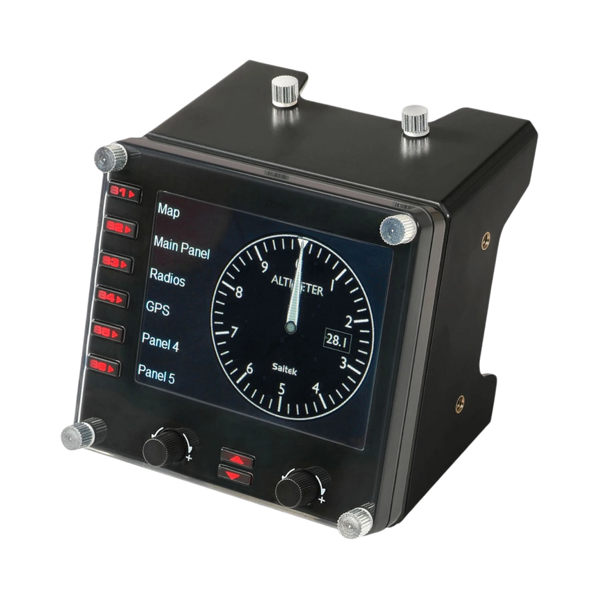 Logitech G Flight 3.5" Instrument Panel — Being Shipped