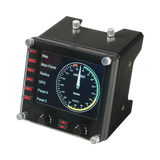 Logitech G Flight 3.5" Instrument Panel — Being Shipped