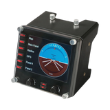 Logitech G Flight 3.5" Instrument Panel — Being Shipped