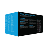 Logitech G Flight 3.5" Instrument Panel — Being Shipped